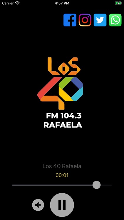 Los 40 Rafaela