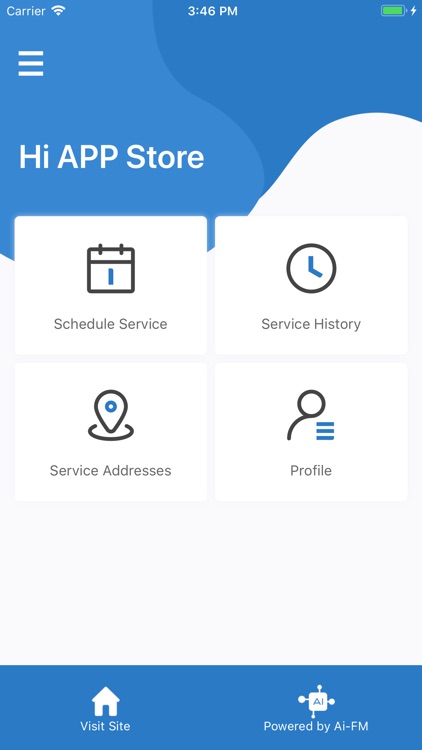 AI-FM Customer App