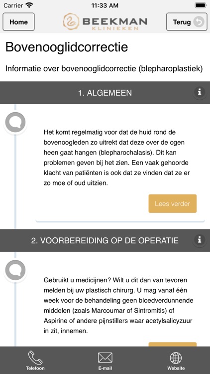 Beekman Klinieken screenshot-3