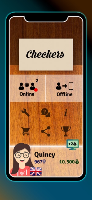 Checkers - Online Board Game(圖8)-速報App