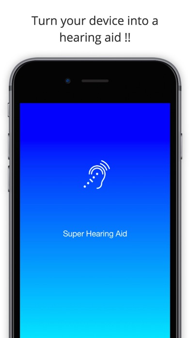 Super Hearing Aid - HD audioのおすすめ画像1