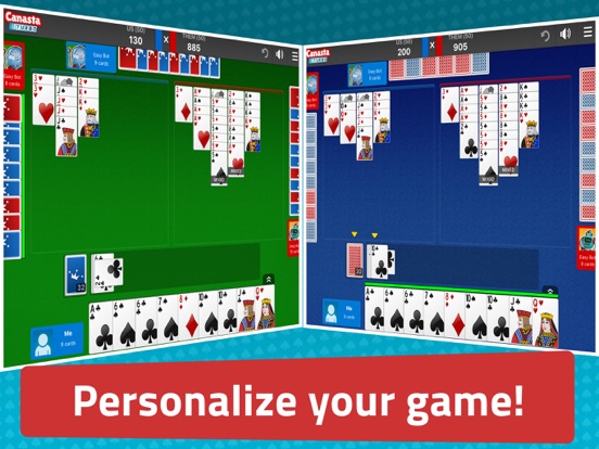 Canasta Jogatina: Card Games screenshot