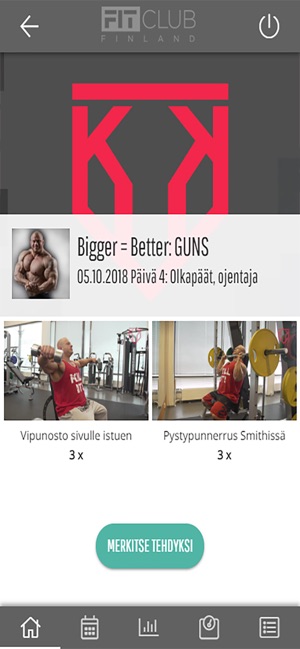 Fitclub Finland(圖2)-速報App