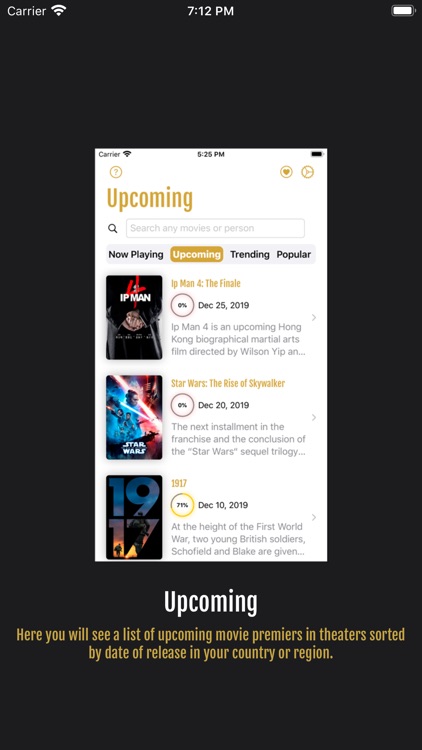 Movie Premieres