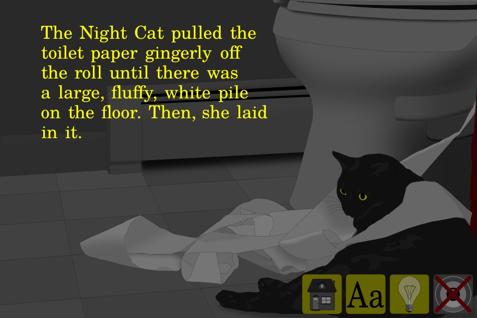 The Night Cat - Ad Supported screenshot 2