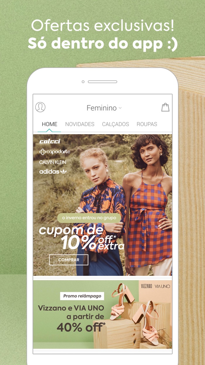 Dafiti - Roupas e Sapatos Free Download App for iPhone - STEPrimo.com