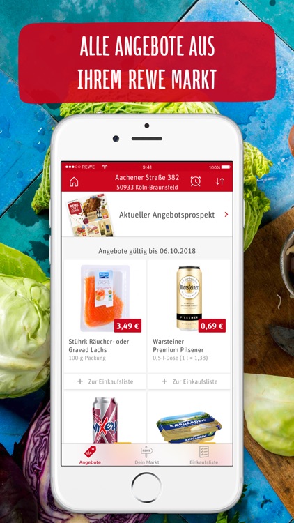 REWE Angebote & Lieferservice