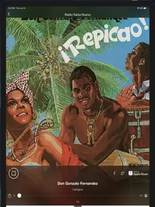 Captura 2 Radio Salsa Nuevo iphone
