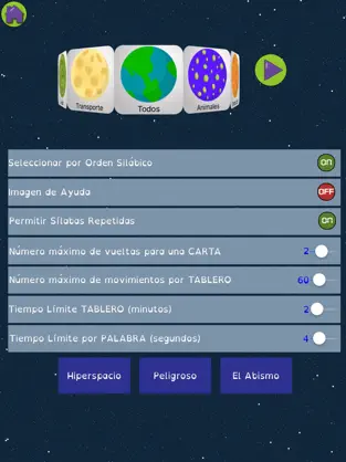 Screenshot 5 Sopa de Sílabas iphone