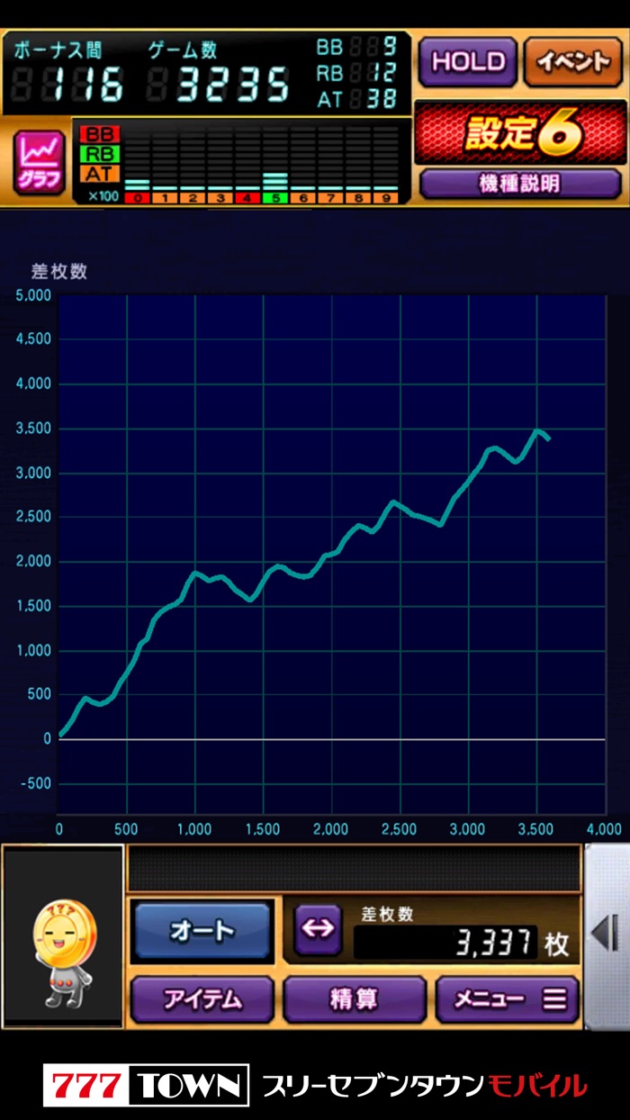777TOWNパチスロ〈物語〉シリーズ セカンドシーズン