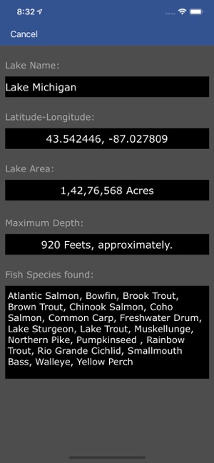 Michigan - Wisconsin fish lake(圖2)-速報App