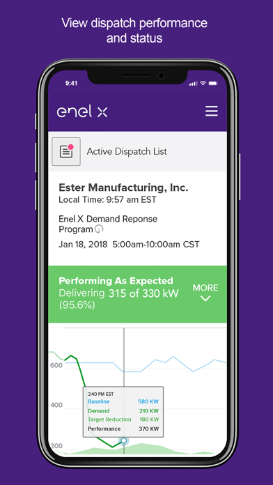 How to cancel & delete Enel X Demand Response from iphone & ipad 1
