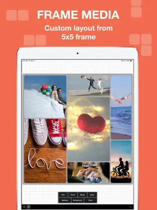 Captura de Pantalla 1 Collage Maker* iphone