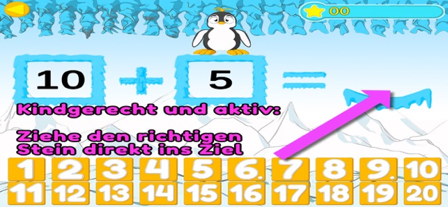 Mathe mit dem Pinguin(圖2)-速報App