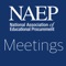 TripBuilder EventMobile™ is the official mobile application for The NAEP Meetings taking place in 2018 and 2019
