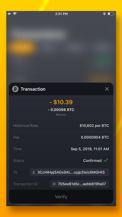 UNSTOPPABLE - Bitcoin Wallet screenshot-4