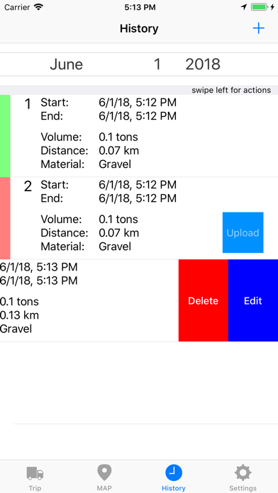 How to cancel & delete Infrakit Truck Tracking from iphone & ipad 3