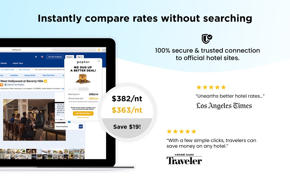 Compare rates