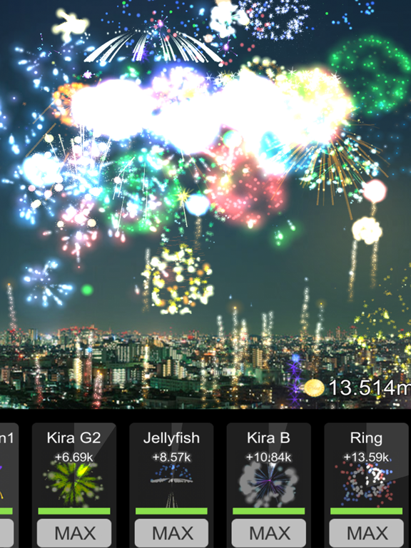 Idle Fireworks -Simulator- screenshot 3