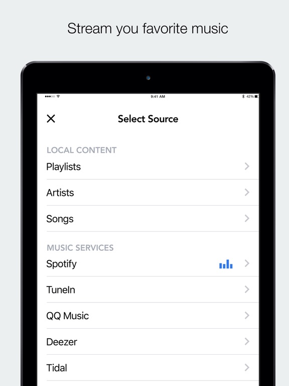 Tivoli Audio ART App screenshot 4