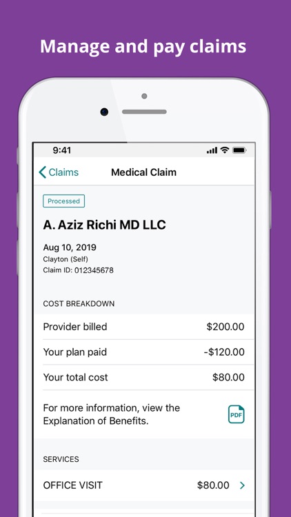 Aetna Health screenshot-3