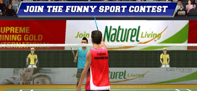 Badminton World Champion Sim, game for IOS