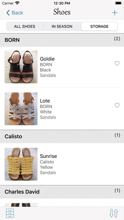 myShoeCache screenshot-3