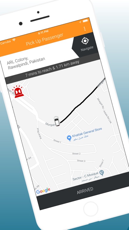 Carruba Driver screenshot-4
