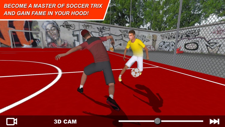 3D Soccer Tricks PRO screenshot-4