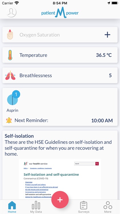 patientMpower for COVID-19