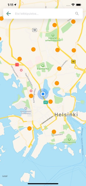 Leikkipuistot Helsinki(圖4)-速報App