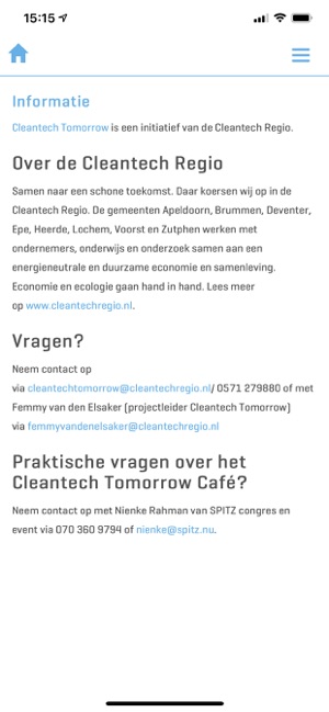 Cleantech Tomorrow App(圖3)-速報App