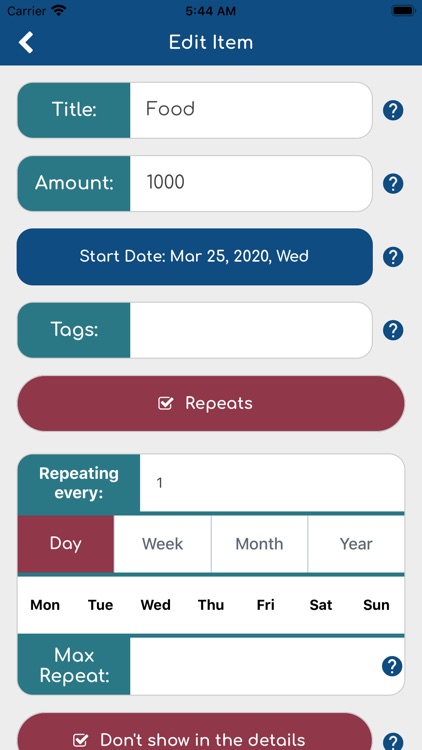 financire.com - Cash Planner screenshot-4