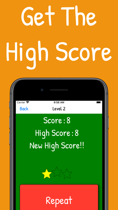 Math Bunny: learning game app screenshot 3