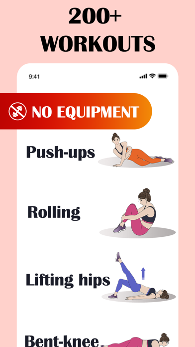 Female Fitness - Lose Weight screenshot 4