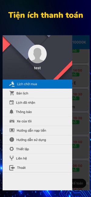 mobileTaxi - Xe vip Nội Bài