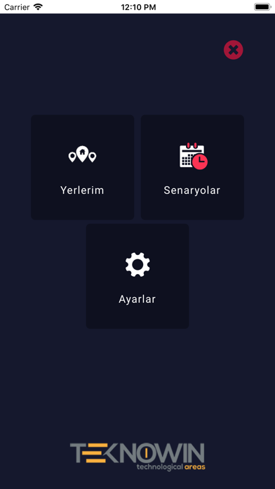 Screenshot #2 pour Teknowin Smart Home