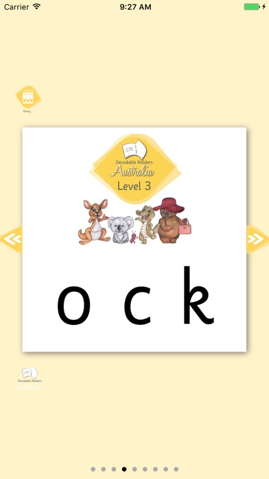 How to cancel & delete Decodable Readers Australia L3 from iphone & ipad 4
