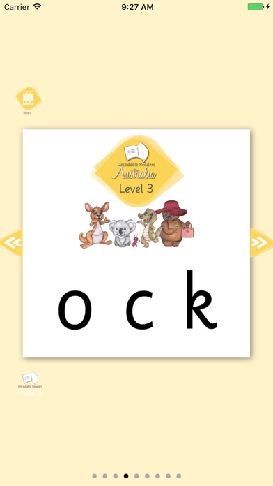 Decodable Readers Australia L3 screenshot 4