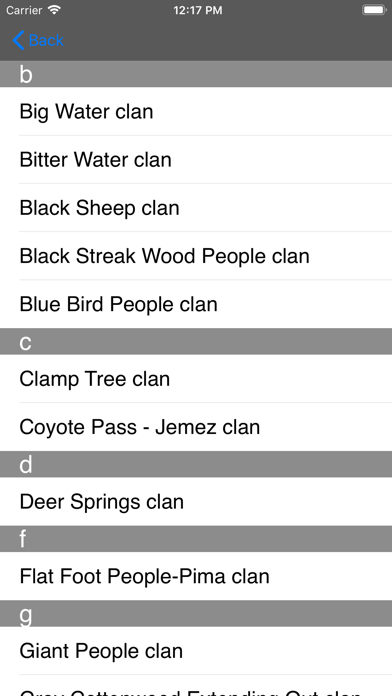 How to cancel & delete Navajo Clans Native Language from iphone & ipad 4