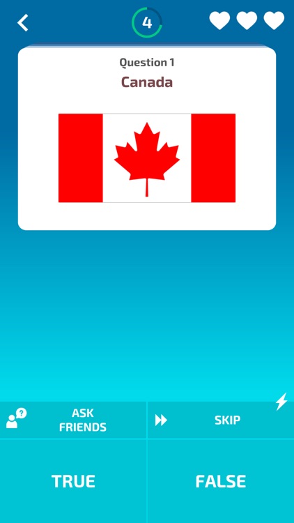 Flags of the World - Quiz Game screenshot-3