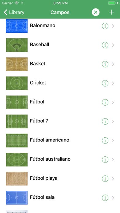 Screenshot of Efficiency Match Sports4