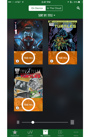 Comics Plus Library Edition screenshot 4