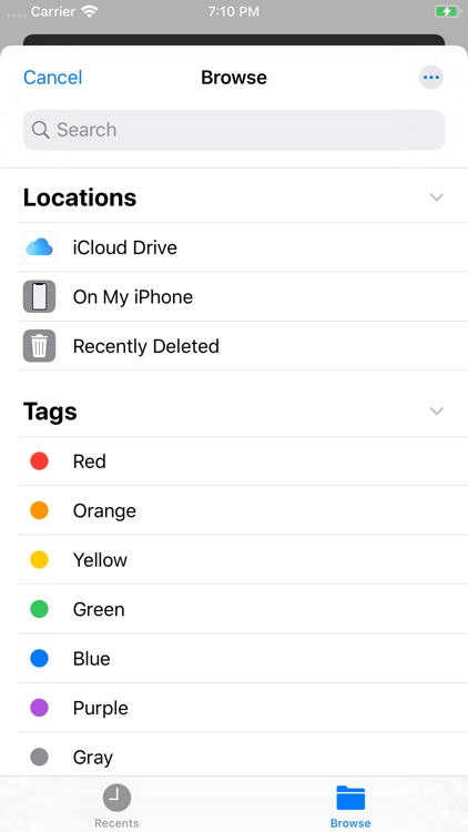FileViewer USB for iPhone screenshot-7