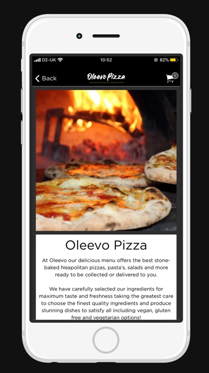 Oleevo Pizza