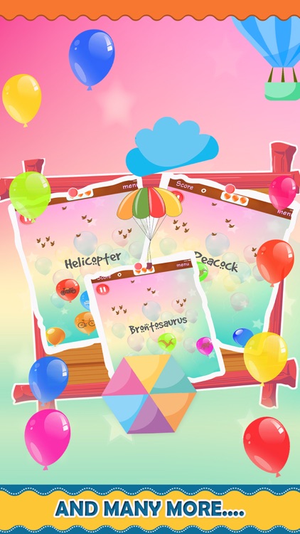 Popping Balloon Pop Games screenshot-4