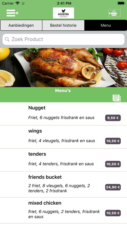 Rooster Chicken Oostende