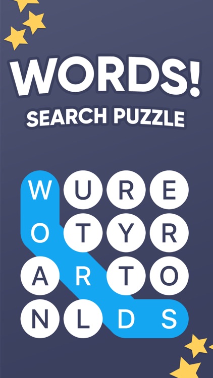 WORDS! - Word Search Puzzle