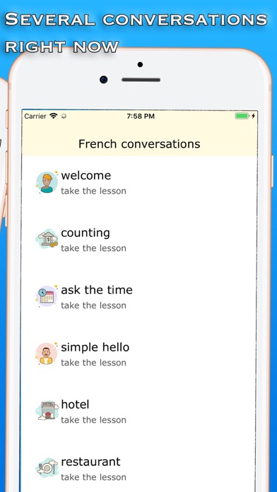 French Conversations screenshot 3