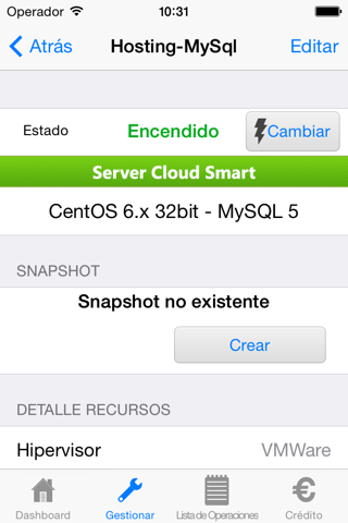 Aruba Cloud Computing screenshot 2
